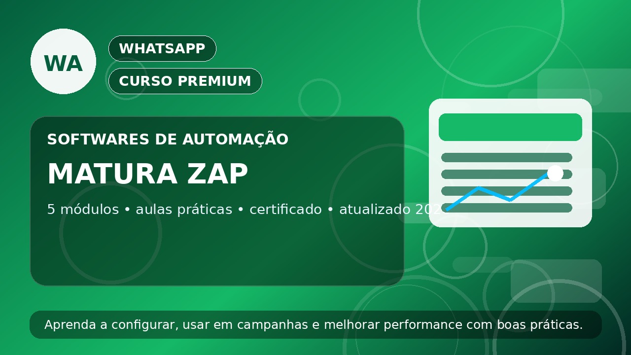 Curso Matura ZAP