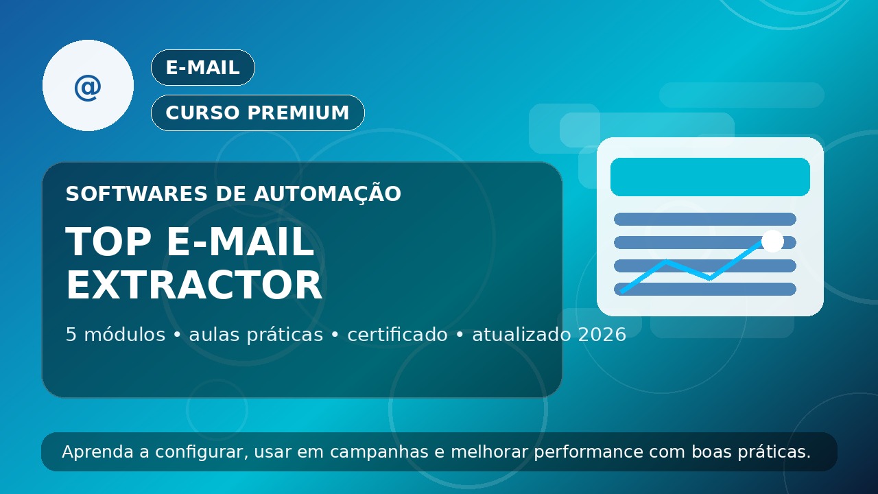 Curso TOP E-MAIL EXTRACTOR